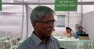 প্রার্থিতা ফিরে পেলেন অধ্যাপক আনোয়ার