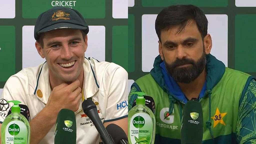 হাফিজের অদ্ভুত মন্তব্যের জবাবে কামিন্স হেসে বললেন, ‘কুল…’