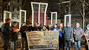 ‘মানবাধিকার সবক দেওয়ার আগে গণহত্যার স্বীকৃতি দিন’