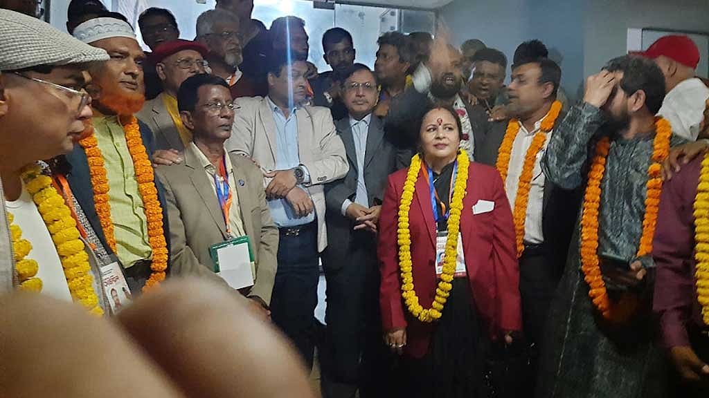 বিএফইউজে একাংশের ভোটে গাজী-গণি পরিষদের নিরঙ্কুশ জয়