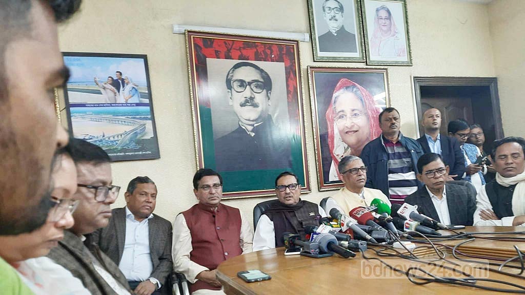 বিএনপিই নিষেধাজ্ঞা পাওয়ার যোগ্যতা অর্জন করেছে: কাদের