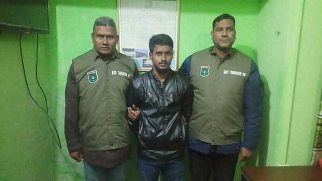 আনসারুল্লাহ বাংলা টিমের একজন এটিইউয়ের জালে