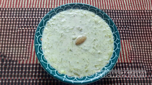 রেসিপি: দুধ-কদু বা লাউয়ের পায়েস