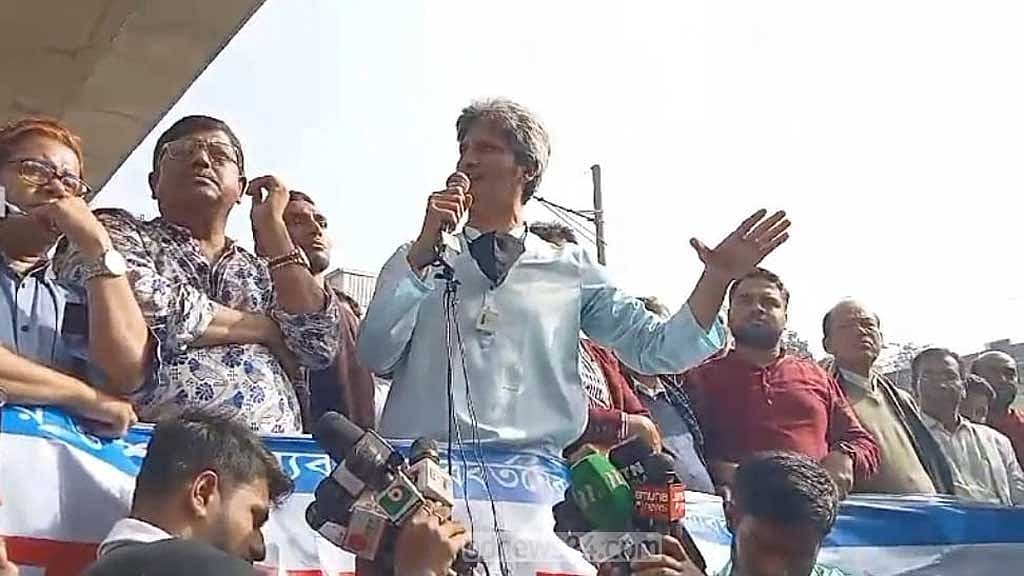 মনোনয়নপত্র বৈধ করার তামাশা চলছে: গণতন্ত্র মঞ্চ