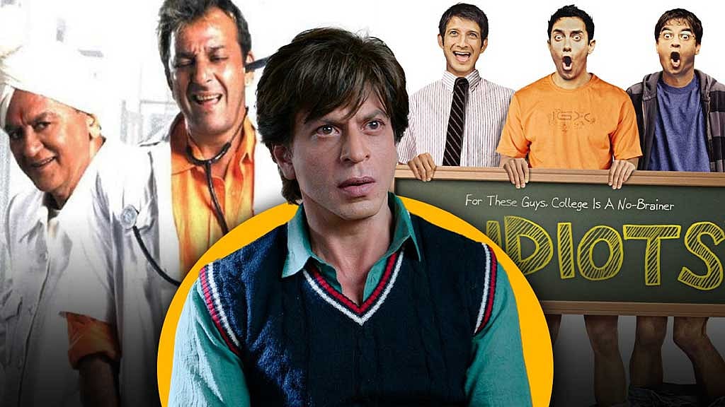 ‘মুন্নাভাই এমবিবিএস’ ও ‘থ্রি ইডিয়টস’ কেন ফিরিয়েছিলেন শাহরুখ?