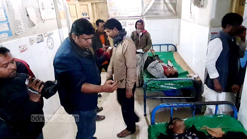 ফরিদপুরে নৌকার সমর্থকদের উপর হামলা, আহত ২
