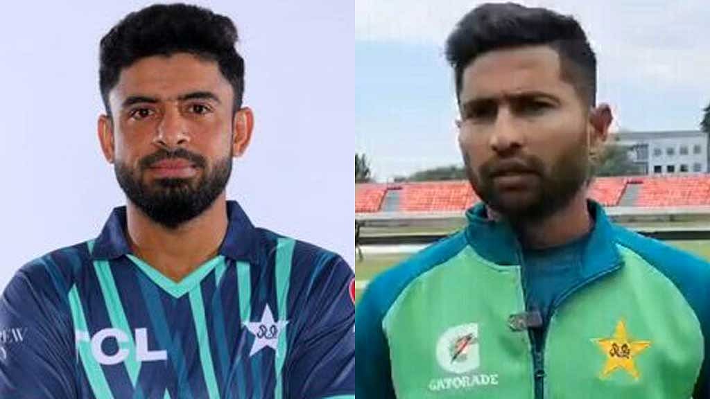 পার্থ টেস্টে পাকিস্তানের দুই পেসারের অভিষেক