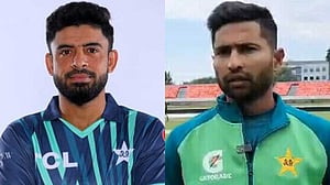 পার্থ টেস্টে পাকিস্তানের দুই পেসারের অভিষেক