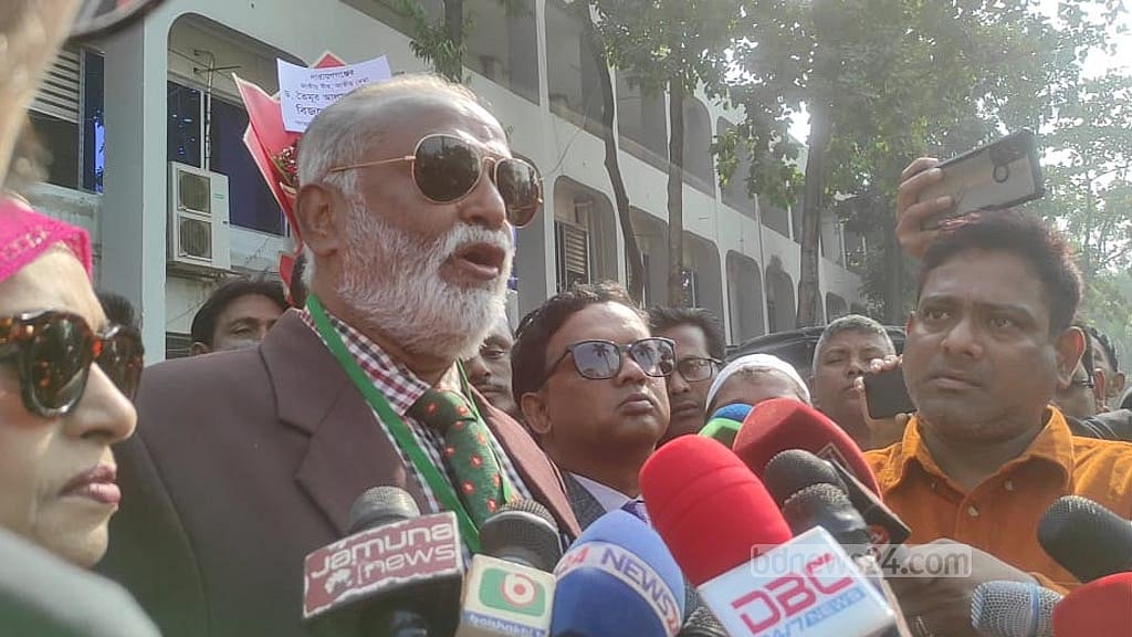আওয়ামী লীগের অনুকম্পায় নির্বাচন করছে জাপা, বললেন তৃণমূলের তৈমুর