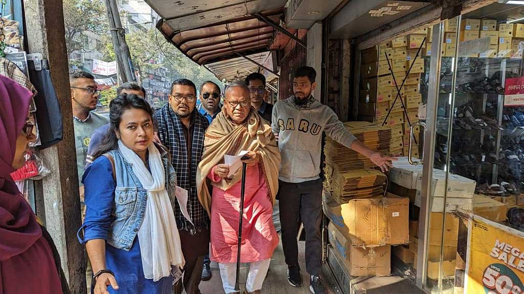 দুদিন মানুষ ‘উৎসব করবে’, তাই বিএনপি শুধু লিফলেট বিলাবে