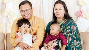 পৃথিবীতে এল অনিন্দ্যের সন্তান, বাবাকে 
দেখবে না কখনও