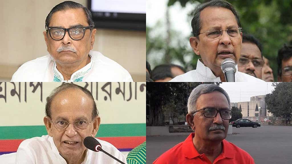 নৌকা পেয়েও কঠিন লড়াইয়ে ইনু-মেনন-মঞ্জুরা