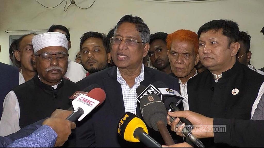 নৌকার টিকিট না পেয়ে যারা স্বতন্ত্র হয়েছেন তারা ‘বিদ্রোহী প্রার্থী’: কৃষিমন্ত্রী
