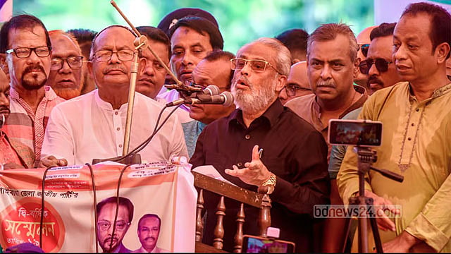 জাপা নিজের শক্তিতে নির্বাচন করলে স্বাগত জানাই: কাদের