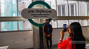 মেট্রোরেলের আরও ২ স্টেশন চালু