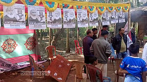 পিরোজপুরে স্বতন্ত্র প্রার্থীর নির্বাচনি ক্যাম্পে আগুন