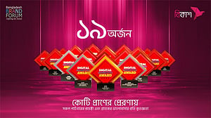ডিজিটাল মার্কেটিংয়ে ১৯ পুরস্কার পেল বিকাশ