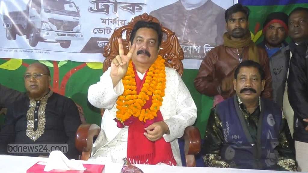 রংপুর-১: লাঙ্গলবিহীন রাঙ্গাঁর সামনে আরেক হিসাব 'স্থানীয় প্রার্থী'