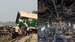 ট্রেনে নাশকতা: বিএনপি ও মিত্রদের দায়ী করে পররাষ্ট্র মন্ত্রণালয়ের বিবৃতি