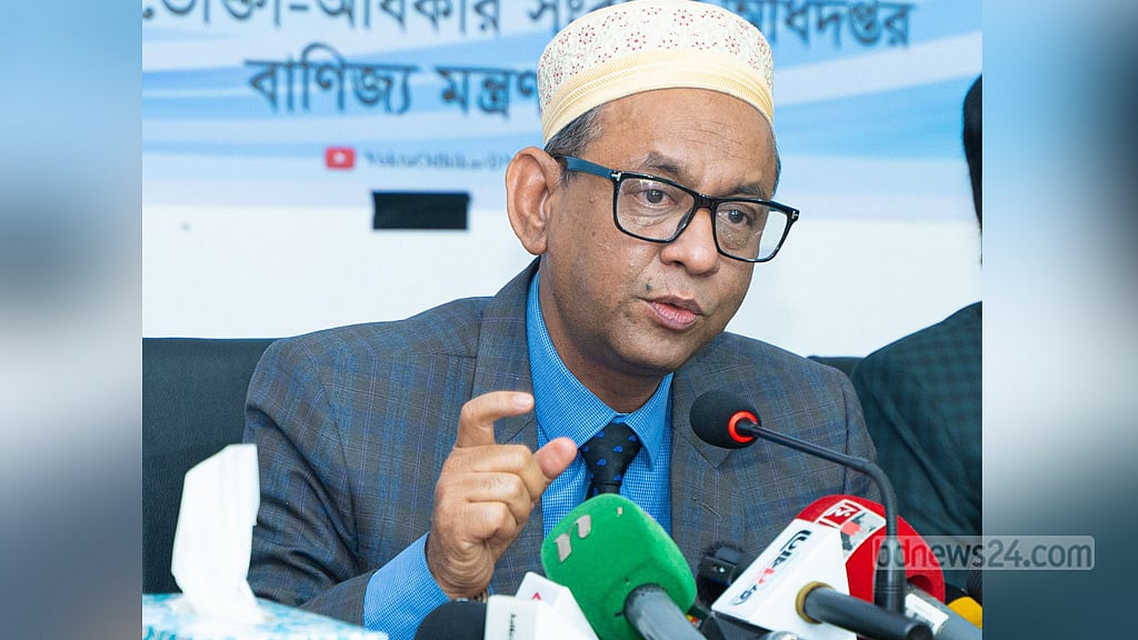 অসাধু চর্চা কে করছে, তা এখন পরিষ্কার: ভোক্তার ডিজি