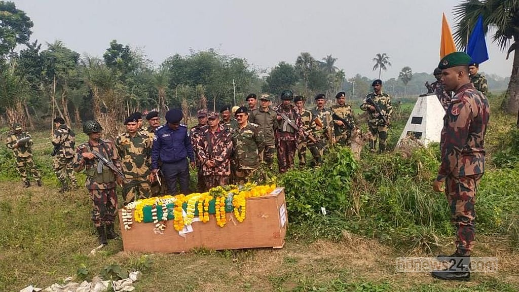 বিজিবি সদস্যের মৃত্যুতে দুঃখ প্রকাশ করেছে বিএসএফ: পররাষ্ট্র মন্ত্রণালয়