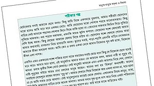 ‘শরীফার গল্প’ নিয়ে বিতর্ক সংসদে নিলেন চুন্নু