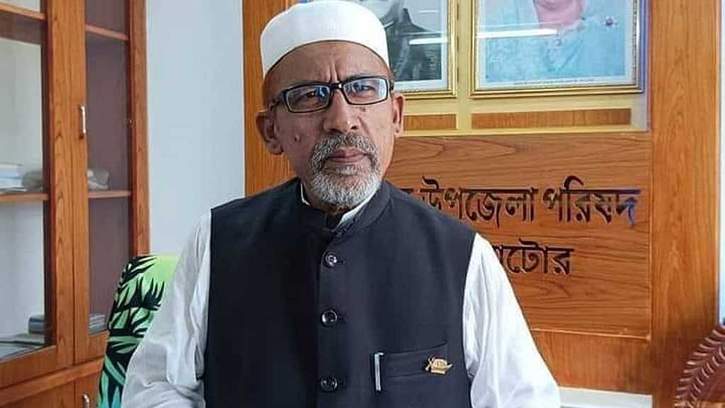 নাটোরে নৌকার মাঝি সিদ্দিকুর রহমান