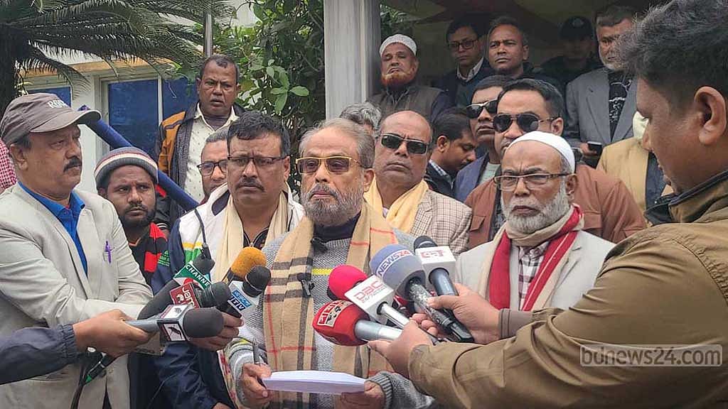 সুষ্ঠু ভোটের আশ্বাস দিলেও কথা রাখেনি সরকার: জি এম কাদের