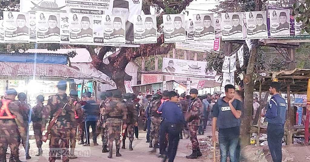 কক্সবাজারে ঈগলের প্রচারে ইউপি চেয়ার‌ম্যানকে ‘মারধর’, ফাঁকা গুলি