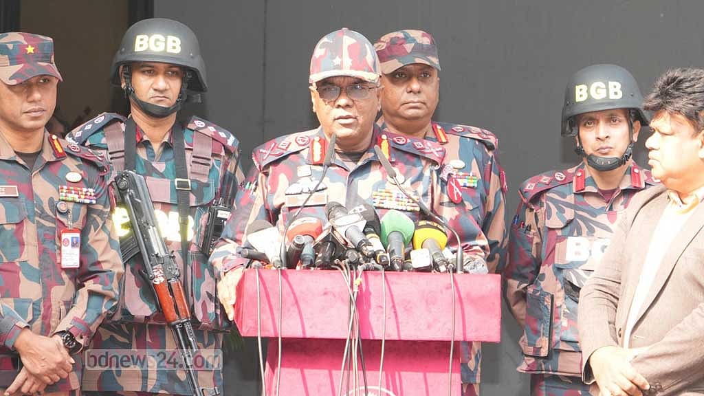 যেকোনো পরিস্থিতি মোকাবেলায় বিজিবি প্রস্তুত: ডিজি