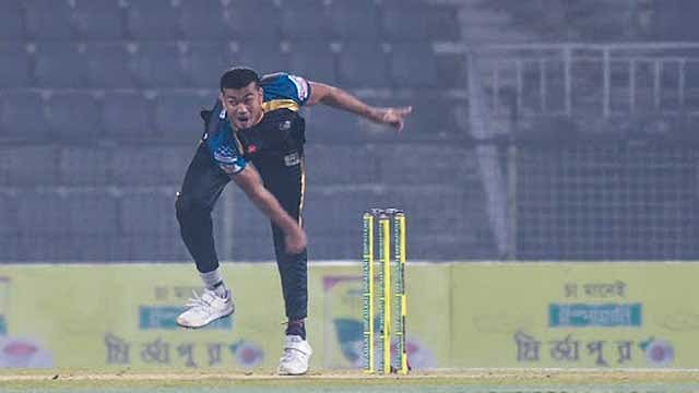 তাসকিনকে ঘিরে শঙ্কা নেই