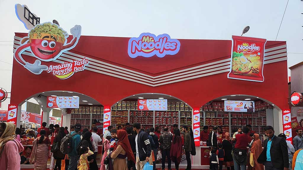 ৫০০ খাদ্যপণ্য নিয়ে বাণিজ্য মেলায় ‘প্রাণ’