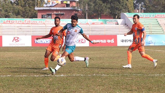 স্বস্তির জয় শেখ জামালের, হোঁচট খেল মোহামেডান