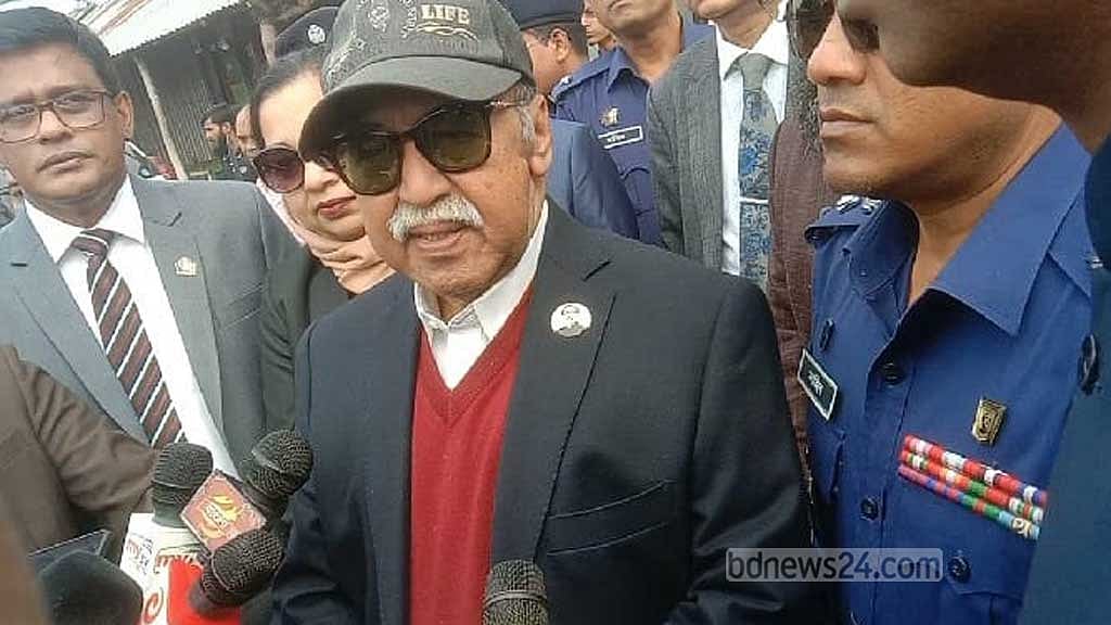 ভোলায় সার কারখানা স্থাপনে সম্ভাব্য জায়গা পরিদর্শনে শিল্পমন্ত্রী