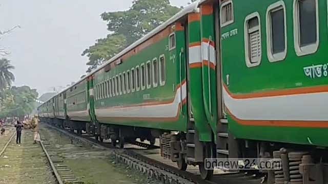 বেনাপোল এক্সপ্রেস চালু ছয় দিন পর, ১৪১ যাত্রী নিয়ে ঢাকার পথে