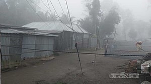 ‘ভাই শীতত মনে হছে মরে যাছু’