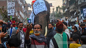 প্রচারের পর এবার ব্যালটের পালা