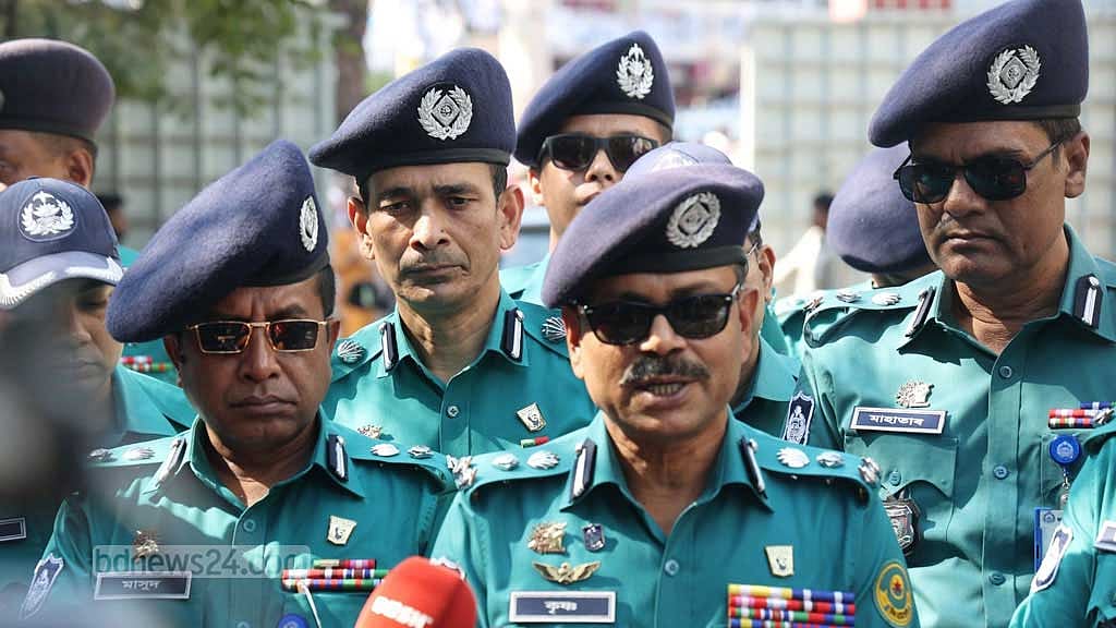 ভোটারদের মধ্যে ভীতি ছড়ালে আইনি ব্যবস্থা: সিএমপি কমিশনার
