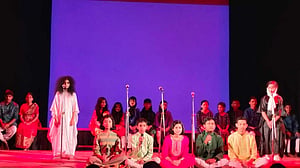গান-কবিতায় বোধনের বর্ষপূর্তি উদযাপন
