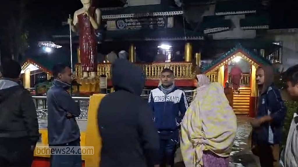 রামুর বৌদ্ধবিহারে আগুন ‘পরিকল্পিত’