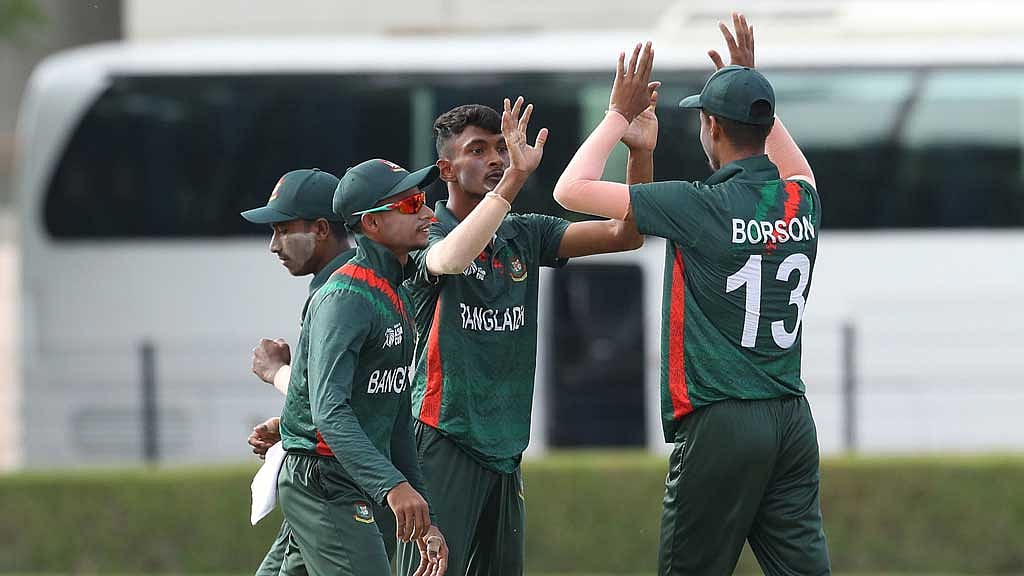 অস্ট্রেলিয়াকে হারিয়ে মূল লড়াইয়ের জন্য প্রস্তুত বাংলাদেশের যুবারা
