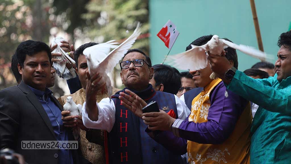 ৭ জানুয়ারি বিএনপিকে চিরতরে লালকার্ড: কাদের