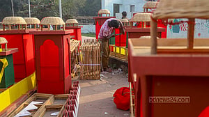 একুশে বইমেলার প্রস্তুতি