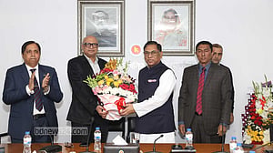 ১০০ দিনের কর্মপরিকল্পনা নিতে বললেন বিদ্যুৎ প্রতিমন্ত্রী