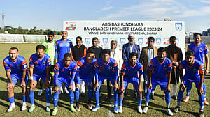 শেখ রাসেলকে প্রথম হারের স্বাদ দিল পুলিশ এফসি