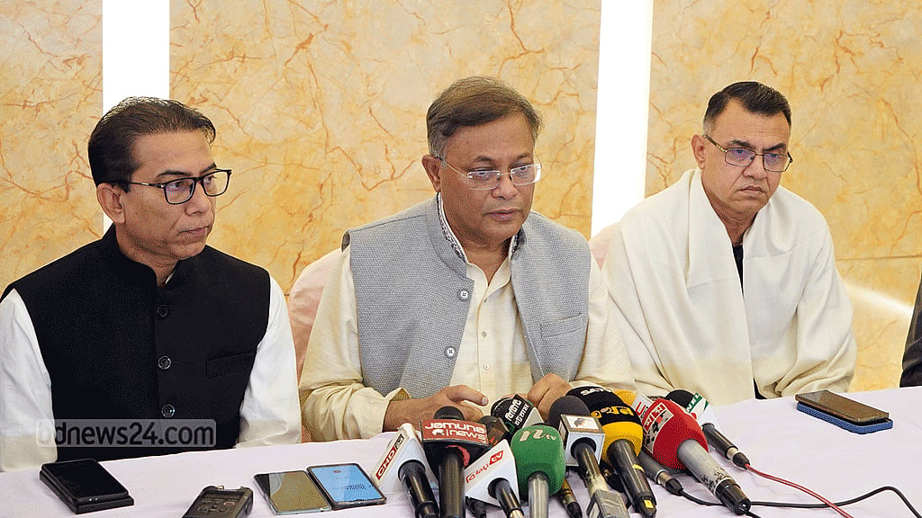 আগুন সন্ত্রাসীদের মূলোৎপাটন করাই হবে অন্যতম কাজ: হাছান