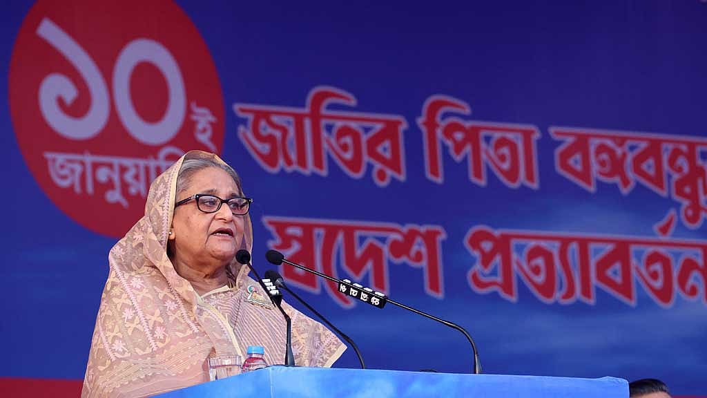 ‘অনেকেরই অনেক স্বপ্ন আছে’, ভোট বন্ধের ব্যর্থ চেষ্টা প্রসঙ্গে শেখ হাসিনা
