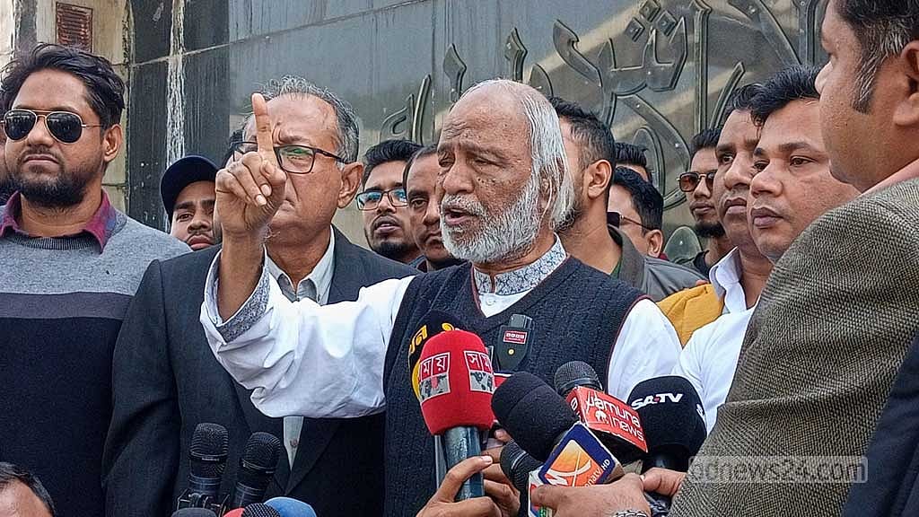 নতুন বছরে ‘গণতন্ত্র ফিরিয়ে’ আনবে বিএনপি: মঈন খান
