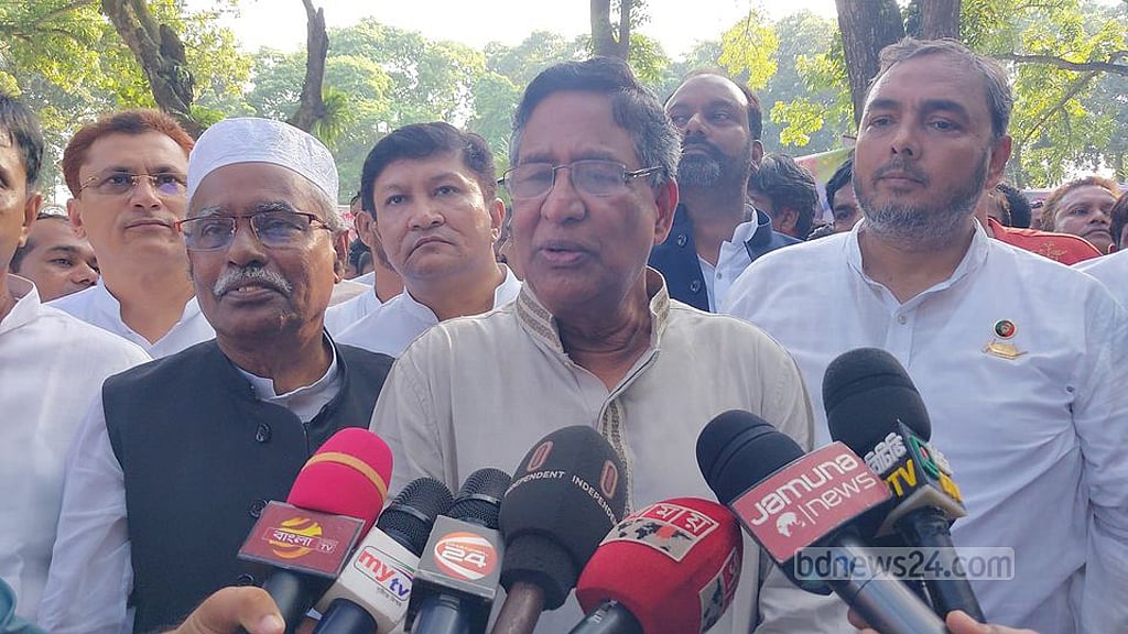 বিদেশিরা কী বলল সেটা আমরা গুরুত্ব দেই না: কৃষিমন্ত্রী