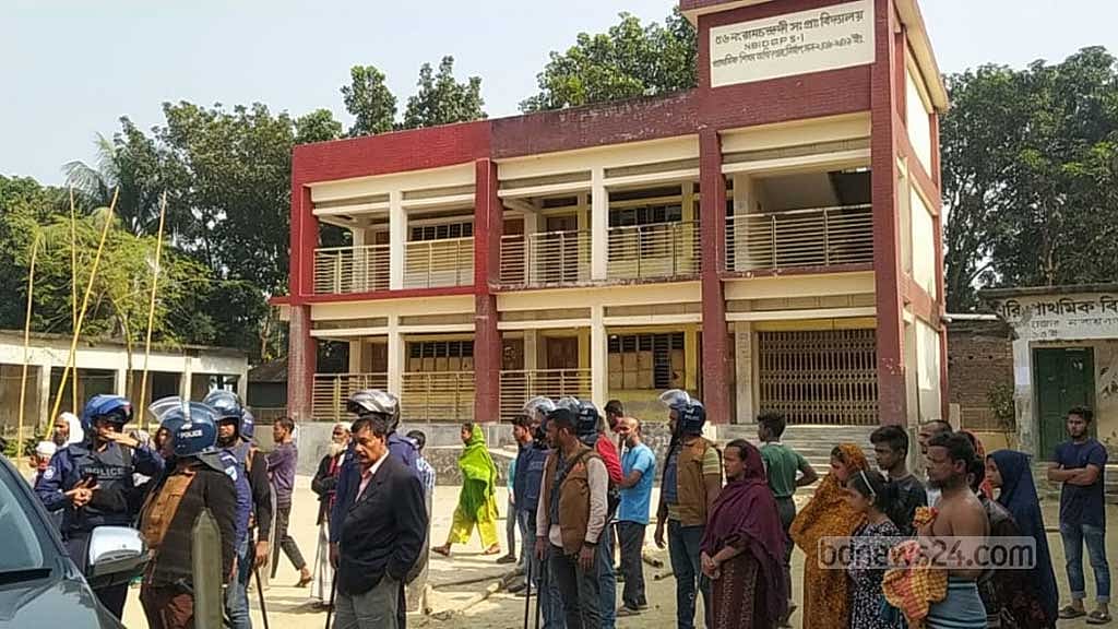 অনিয়মের অভিযোগে সাত কেন্দ্রের ভোট বাতিল